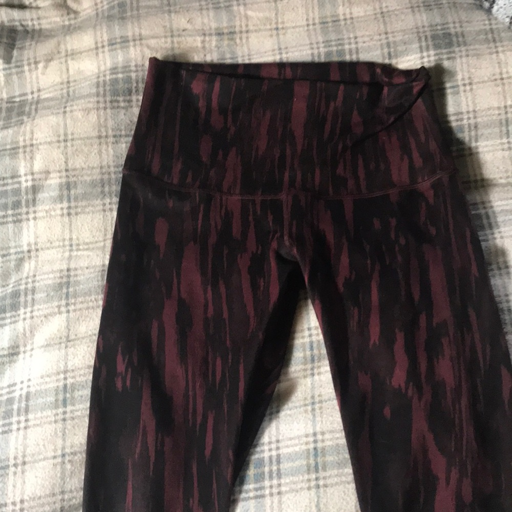 Lululemon high rise full length leggings
